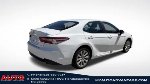 Another view of 2018 Toyota Camry LE for sale in Hendersonville, NC at Auto Advantage