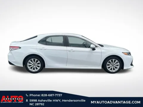Photos of 2018 Toyota Camry LE for sale in Hendersonville, NC at Auto Advantage