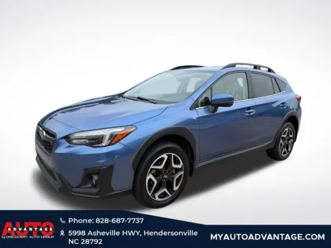 Blue 2019 Subaru Crosstrek 2.0i Limited for sale in Hendersonville, NC