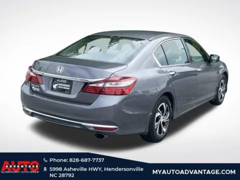 Another view of 2017 Honda Accord LX for sale in Hendersonville, NC at Auto Advantage