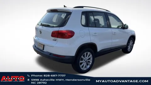 Another view of 2017 Volkswagen Tiguan Limited 2.0T for sale in Hendersonville, NC at Auto Advantage