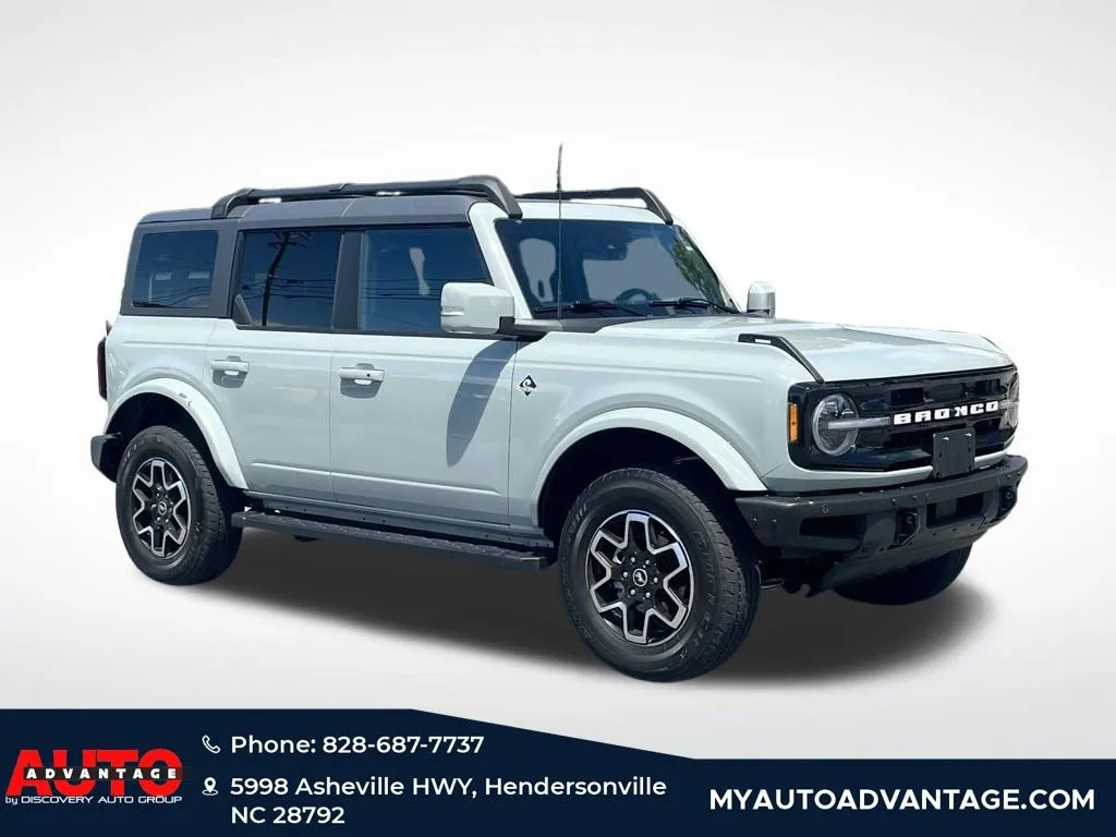 2022 Ford Bronco Outer Banks Advanced 4x4's photo