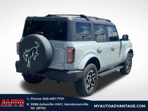 Another view of 2022 Ford Bronco Outer Banks for sale in Hendersonville, NC at Auto Advantage