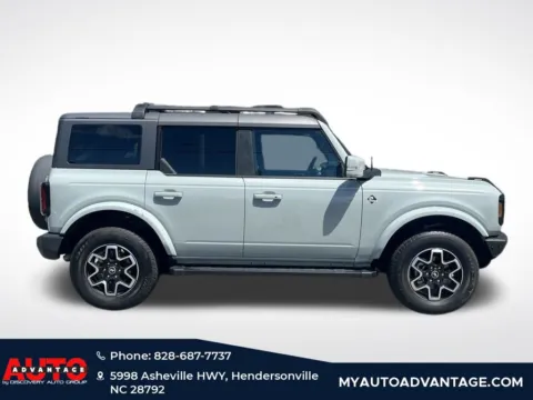Photos of 2022 Ford Bronco Outer Banks for sale in Hendersonville, NC at Auto Advantage