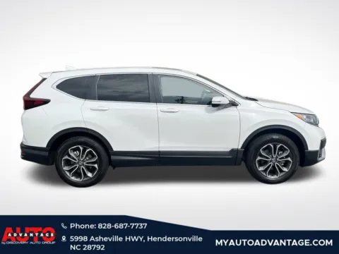 Photos of 2021 Honda CR-V EX for sale in Hendersonville, NC at Auto Advantage