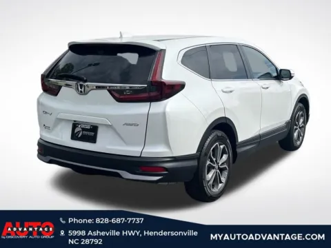 Another view of 2021 Honda CR-V EX for sale in Hendersonville, NC at Auto Advantage