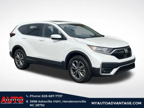 White 2021 Honda CR-V EX for sale in Hendersonville, NC