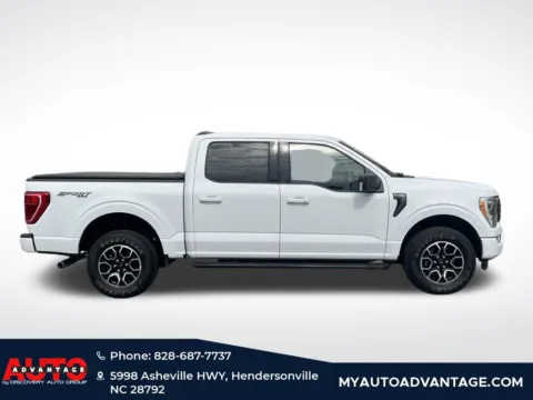 Photos of 2021 Ford F-150 XLT for sale in Hendersonville, NC at Auto Advantage