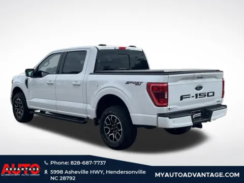 More photos of 2021 Ford F-150 XLT at Auto Advantage, NC