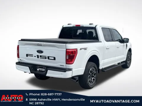 Another view of 2021 Ford F-150 XLT for sale in Hendersonville, NC at Auto Advantage
