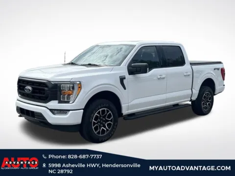 More photos of 2021 Ford F-150 XLT at Auto Advantage, NC