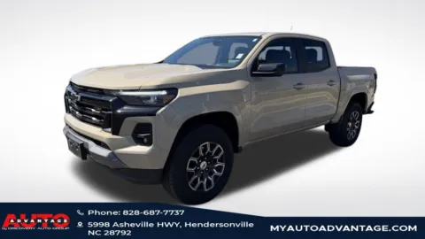 Beige 2024 Chevrolet Colorado Z71 for sale in Hendersonville, NC