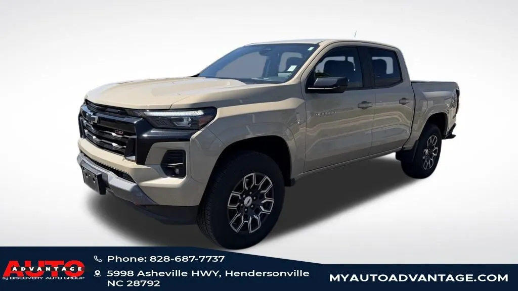 Beige 2024 Chevrolet Colorado Z71 for sale in Hendersonville, NC