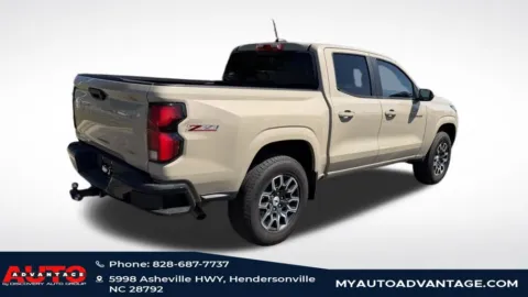 Another view of 2024 Chevrolet Colorado Z71 for sale in Hendersonville, NC at Auto Advantage