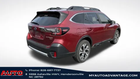Another view of 2020 Subaru Outback Limited XT for sale in Hendersonville, NC at Auto Advantage