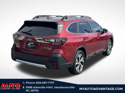 Another view of 2020 Subaru Outback Limited XT for sale in Hendersonville, NC at Auto Advantage