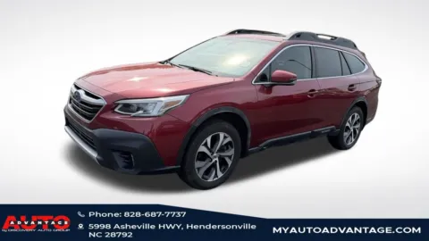 Red 2020 Subaru Outback Limited XT for sale in Hendersonville, NC