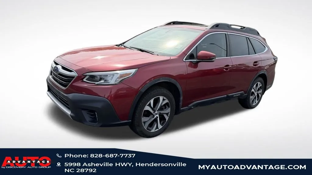 2020 Subaru Outback Limited XT's photo