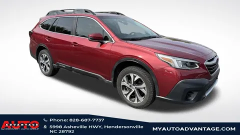 Photos of 2020 Subaru Outback Limited XT for sale in Hendersonville, NC at Auto Advantage