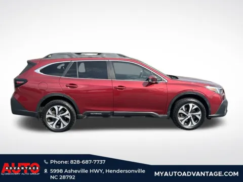 Photos of 2020 Subaru Outback Limited XT for sale in Hendersonville, NC at Auto Advantage