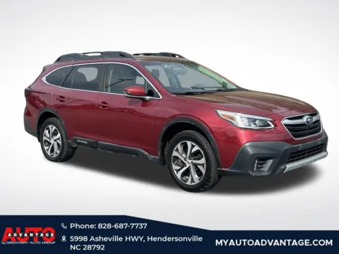 Red 2020 Subaru Outback Limited XT for sale in Hendersonville, NC