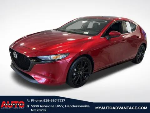 Another view of 2022 Mazda Mazda3 Preferred for sale in Hendersonville, NC at Auto Advantage