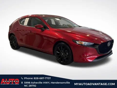 Red 2022 Mazda Mazda3 Preferred for sale in Hendersonville, NC