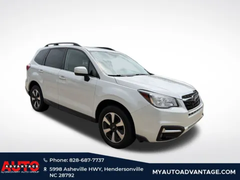 White 2017 Subaru Forester 2.5i Limited for sale in Hendersonville, NC