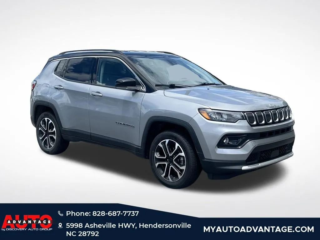 2022 Jeep Compass Limited 4X4's photo