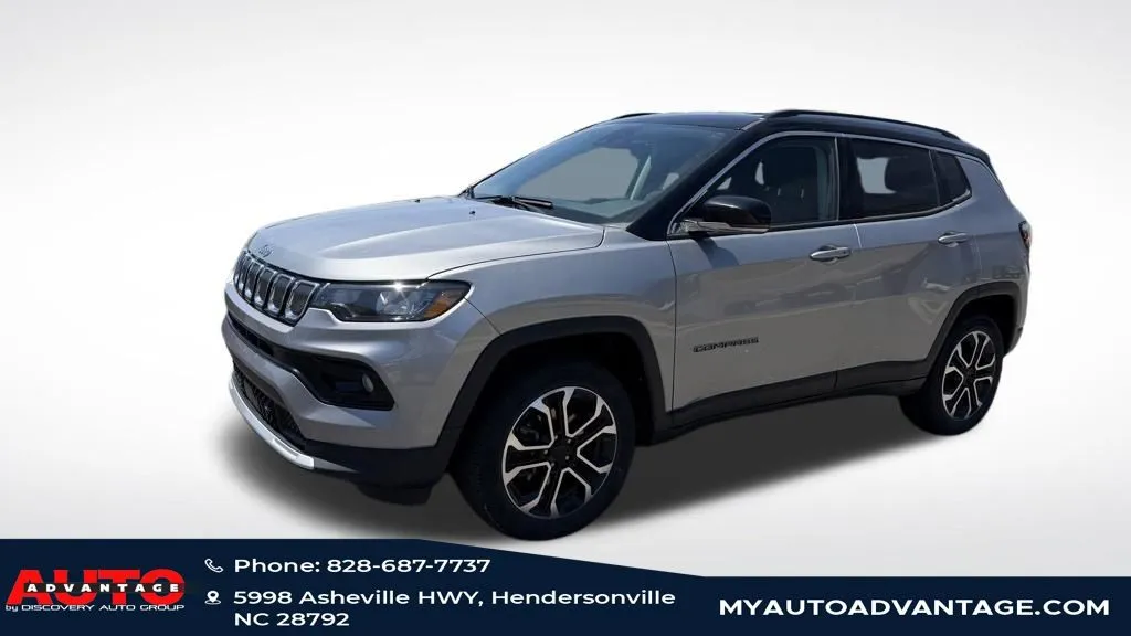 2022 Jeep Compass Limited 4X4's photo