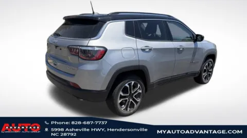 Photos of 2022 Jeep Compass Limited for sale in Hendersonville, NC at Auto Advantage