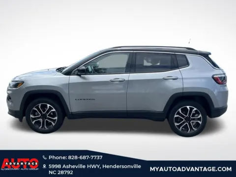 More photos of 2022 Jeep Compass Limited at Auto Advantage, NC
