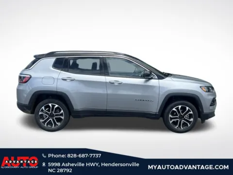 Photos of 2022 Jeep Compass Limited for sale in Hendersonville, NC at Auto Advantage