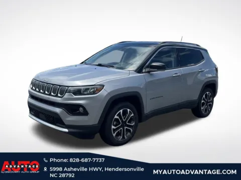 More photos of 2022 Jeep Compass Limited at Auto Advantage, NC