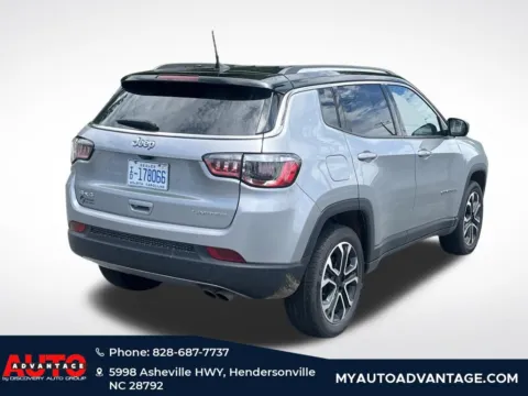 Another view of 2022 Jeep Compass Limited for sale in Hendersonville, NC at Auto Advantage