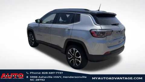 Another view of 2022 Jeep Compass Limited for sale in Hendersonville, NC at Auto Advantage