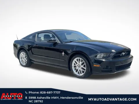 Black 2013 Ford Mustang V6 Premium for sale in Hendersonville, NC
