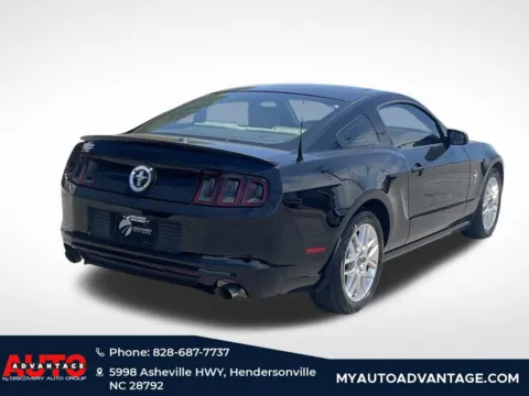 Another view of 2013 Ford Mustang V6 Premium for sale in Hendersonville, NC at Auto Advantage
