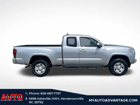 Photos of 2022 Toyota Tacoma SR for sale in Hendersonville, NC at Auto Advantage