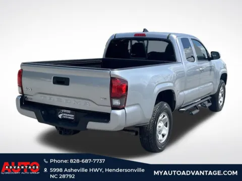 Another view of 2022 Toyota Tacoma SR for sale in Hendersonville, NC at Auto Advantage