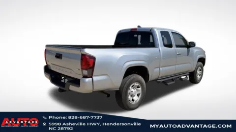 Another view of 2022 Toyota Tacoma SR for sale in Hendersonville, NC at Auto Advantage