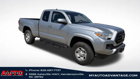 Photos of 2022 Toyota Tacoma SR for sale in Hendersonville, NC at Auto Advantage