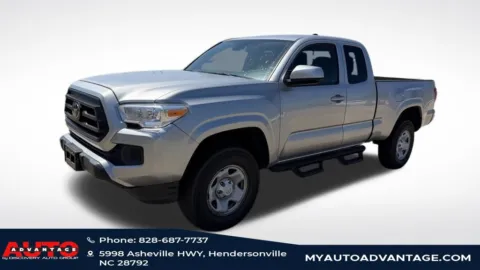 Silver 2022 Toyota Tacoma SR for sale in Hendersonville, NC