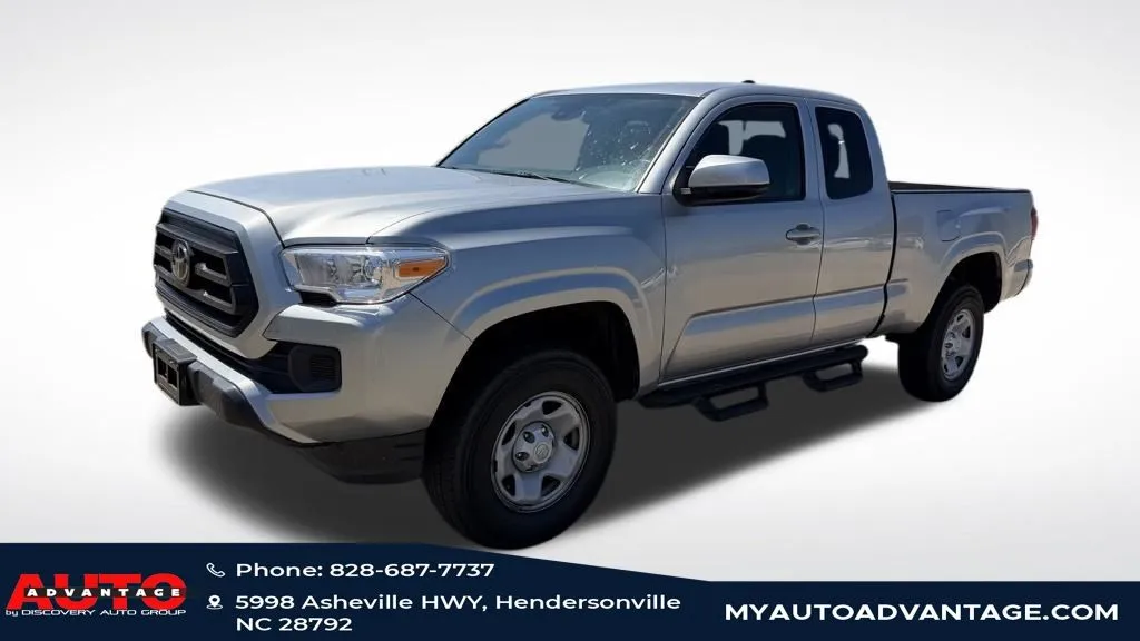 Silver 2022 Toyota Tacoma SR for sale in Hendersonville, NC