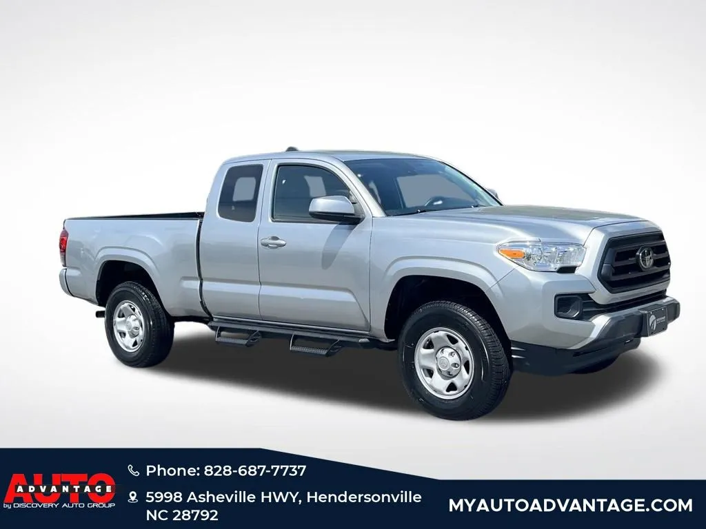 Silver 2022 Toyota Tacoma SR for sale in Hendersonville, NC