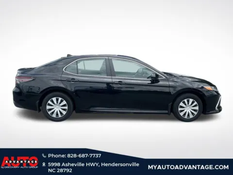 Photos of 2024 Toyota Camry Hybrid LE for sale in Hendersonville, NC at Auto Advantage