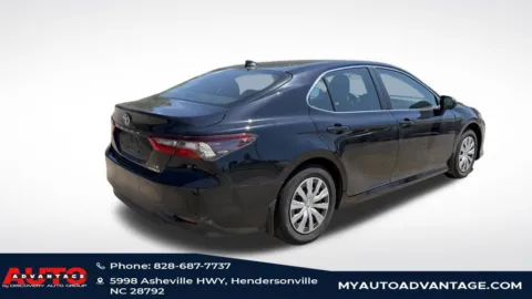 Another view of 2024 Toyota Camry Hybrid LE for sale in Hendersonville, NC at Auto Advantage