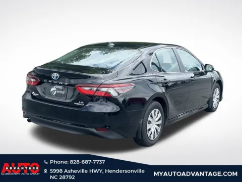Another view of 2024 Toyota Camry Hybrid LE for sale in Hendersonville, NC at Auto Advantage
