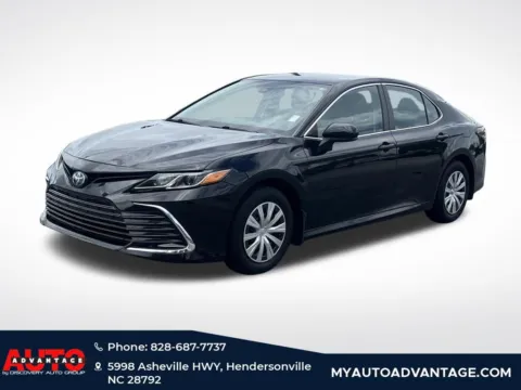 More photos of 2024 Toyota Camry Hybrid LE at Auto Advantage, NC