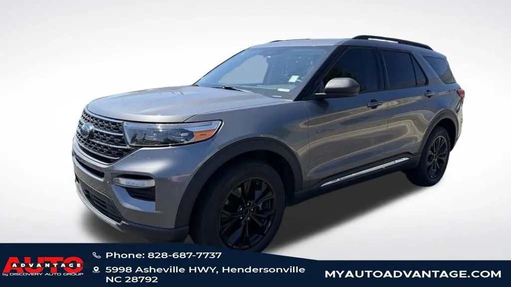 2022 Ford Explorer XLT 4WD's photo